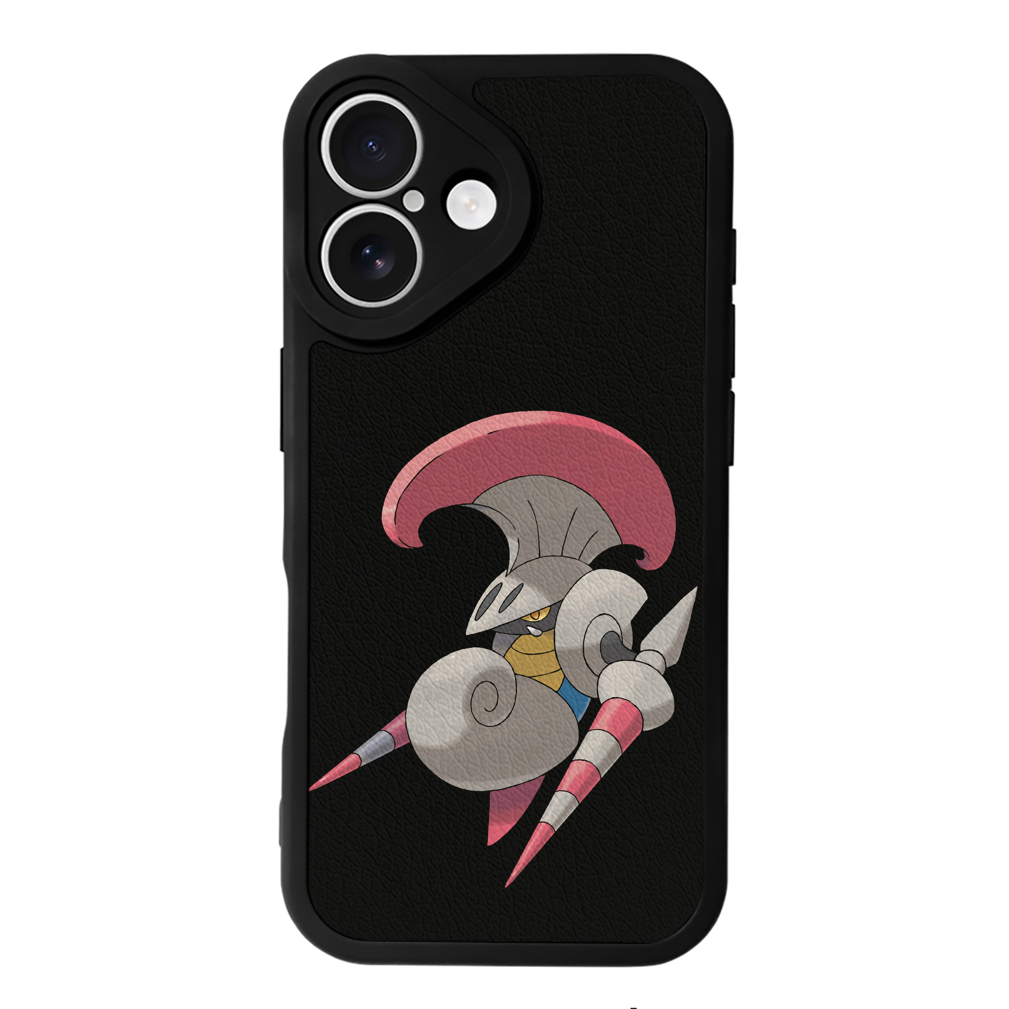 （画像用） ポケットモンスター Pokémon 【iPhone 16シリーズ対応】シリコンスマホケース（レザー調） 材質：シリコン